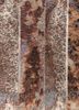 exposed spine red and orange wool and bamboo silk wall art WALL ART & TAPESTRY - CloseUp exposed spine red and orange wool and bamboo silk wall art WALL ART & TAPESTRY - CloseUp
