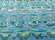 manchaha blue wool and bamboo silk hand knotted Rug - CloseUp manchaha blue wool and bamboo silk hand knotted Rug - CloseUp