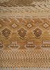 manchaha red and orange wool and bamboo silk hand knotted Rug - CloseUp manchaha red and orange wool and bamboo silk hand knotted Rug - CloseUp
