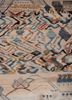 manchaha red and orange wool and bamboo silk hand knotted Rug - CloseUp manchaha red and orange wool and bamboo silk hand knotted Rug - CloseUp