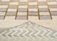 manchaha ivory wool and silk hand knotted Rug - CloseUp manchaha ivory wool and silk hand knotted Rug - CloseUp