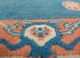 nuray blue wool hand knotted Rug - CloseUp nuray blue wool hand knotted Rug - CloseUp