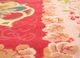 nayaab pink and purple wool flat weaves Rug - CloseUp nayaab pink and purple wool flat weaves Rug - CloseUp