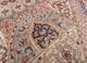 gulmarg blue wool and silk hand knotted Rug - CloseUp gulmarg blue wool and silk hand knotted Rug - CloseUp