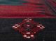 nayaab red and orange wool flat weaves Rug - CloseUp nayaab red and orange wool flat weaves Rug - CloseUp
