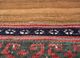 nayaab beige and brown wool flat weaves Rug - CloseUp nayaab beige and brown wool flat weaves Rug - CloseUp