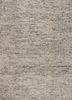 pathways grey and black wool and viscose hand tufted Rug - CloseUp