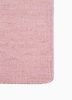 daaira red and orange wool flat weaves Rug - Corner