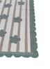 alhambra ivory wool flat weaves Rug - Corner alhambra ivory wool flat weaves Rug - Corner