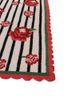 alhambra ivory wool flat weaves Rug - Corner alhambra ivory wool flat weaves Rug - Corner