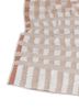 checkers ivory wool flat weaves Rug - Corner checkers ivory wool flat weaves Rug - Corner