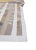checkers ivory wool flat weaves Rug - Corner checkers ivory wool flat weaves Rug - Corner