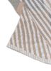 checkers ivory wool flat weaves Rug - Corner checkers ivory wool flat weaves Rug - Corner