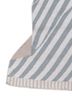 checkers ivory wool flat weaves Rug - Corner