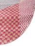candyfloss ivory wool and bamboo silk hand knotted Rug - Corner candyfloss ivory wool and bamboo silk hand knotted Rug - Corner