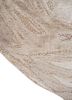 aprezo ivory wool and bamboo silk hand knotted Rug - Corner aprezo ivory wool and bamboo silk hand knotted Rug - Corner