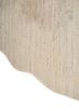 afterglow by kavi ivory wool hand knotted Rug - Corner afterglow by kavi ivory wool hand knotted Rug - Corner