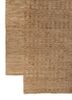 saga beige and brown wool hand loom Rug - Corner saga beige and brown wool hand loom Rug - Corner