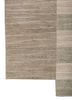 saga green wool hand loom Rug - Corner saga green wool hand loom Rug - Corner