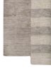 saga blue wool hand loom Rug - Corner saga blue wool hand loom Rug - Corner