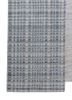 saga blue wool hand loom Rug - Corner saga blue wool hand loom Rug - Corner