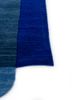 brahmaand blue wool hand knotted Rug - Corner brahmaand blue wool hand knotted Rug - Corner