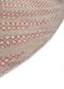 manchaha ivory wool and bamboo silk hand knotted Rug - Corner
