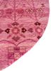 manchaha pink and purple wool and bamboo silk hand knotted Rug - Corner manchaha pink and purple wool and bamboo silk hand knotted Rug - Corner