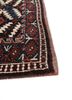 aalam ivory wool hand knotted Rug - Corner aalam ivory wool hand knotted Rug - Corner