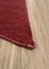 daaira red and orange jute and hemp flat weaves Rug - Corner daaira red and orange jute and hemp flat weaves Rug - Corner