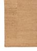daaira beige and brown jute and hemp flat weaves Rug - Corner daaira beige and brown jute and hemp flat weaves Rug - Corner