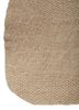 nomadic threads ivory jute and hemp flat weaves Rug - Corner