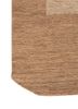 daaira beige and brown jute and hemp flat weaves Rug - Corner daaira beige and brown jute and hemp flat weaves Rug - Corner