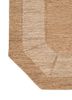 daaira beige and brown jute and hemp flat weaves Rug - Corner daaira beige and brown jute and hemp flat weaves Rug - Corner