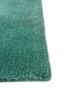 come around blue wool and viscose hand tufted Rug - Corner come around blue wool and viscose hand tufted Rug - Corner