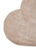cera ivory wool and viscose hand tufted Rug - Corner cera ivory wool and viscose hand tufted Rug - Corner