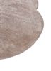 cera ivory wool and viscose hand tufted Rug - Corner cera ivory wool and viscose hand tufted Rug - Corner
