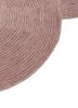 cera red and orange wool and viscose hand tufted Rug - Corner cera red and orange wool and viscose hand tufted Rug - Corner