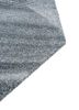 pathways grey and black wool and viscose hand tufted Rug - Corner pathways grey and black wool and viscose hand tufted Rug - Corner