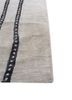 caliedo ivory wool and viscose hand tufted Rug - Corner caliedo ivory wool and viscose hand tufted Rug - Corner