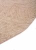 pathways red and orange wool hand tufted Rug - Corner pathways red and orange wool hand tufted Rug - Corner
