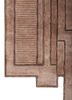 caliedo beige and brown bamboo silk and zari hand tufted Rug - Corner caliedo beige and brown bamboo silk and zari hand tufted Rug - Corner