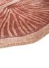 aurelia red and orange wool and viscose hand tufted Rug - Corner aurelia red and orange wool and viscose hand tufted Rug - Corner