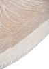 aurelia ivory wool and viscose hand tufted Rug - Corner aurelia ivory wool and viscose hand tufted Rug - Corner