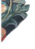 nebulora blue wool and viscose hand tufted Rug - Corner