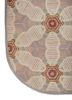 jaipur wunderkammer beige and brown wool and viscose hand tufted Rug - Corner jaipur wunderkammer beige and brown wool and viscose hand tufted Rug - Corner