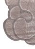 aurelia grey and black wool and viscose hand tufted Rug - Corner