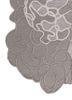aurelia grey and black wool and viscose hand tufted Rug - Corner