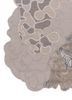 aurelia ivory wool and viscose hand tufted Rug - Corner aurelia ivory wool and viscose hand tufted Rug - Corner