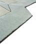 archetype blue wool and viscose hand tufted Rug - Corner archetype blue wool and viscose hand tufted Rug - Corner